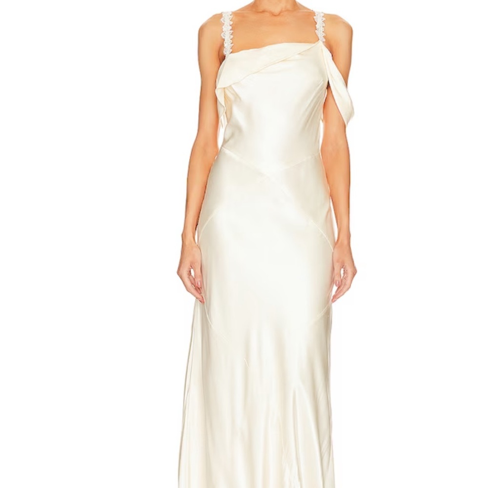 For love and lemons Pearl Bridal Dress